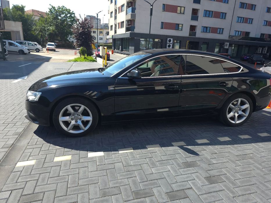 AUDI A5 Sportback 2013 — imagine 20