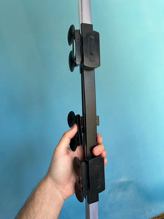 Сгъваем сенник за кола/джип с вендузи – универсален, стабилен