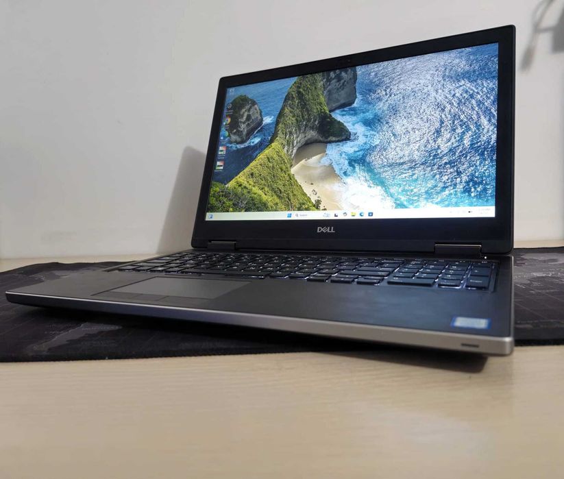 Dell Precision WORKSTATION i7-9750H 512SSD NVMe 32GB RAM nVidia T1000