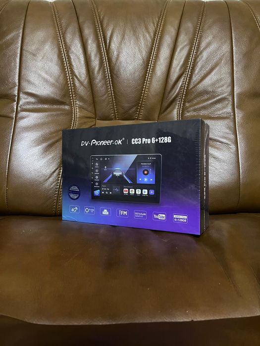 Магнитола Андроид Pioneer CC3 Pro 6/128GB