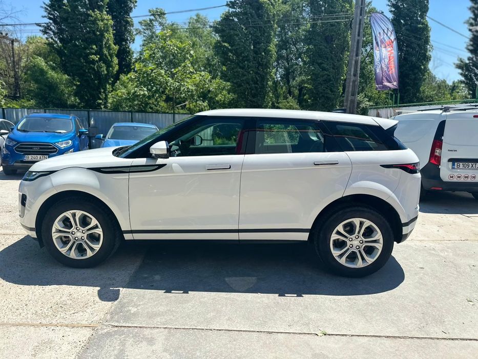 Land Rover Range Rover Evoque Range Rover Evoque 2.0 D165 MHEV Dynamic SE 163 CP Diesel Automat 4x4