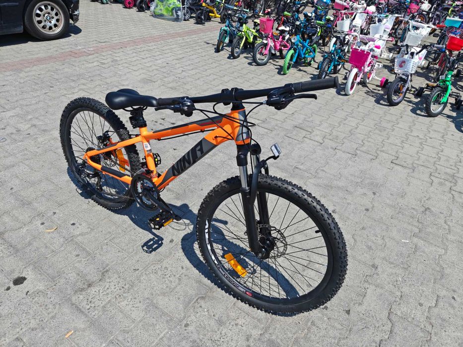 Промо велосипед 24" Passati NINJA оранжев