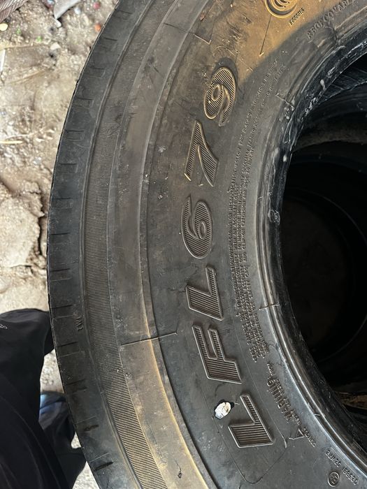 Продам шины 12R22,5 китай в отл сост