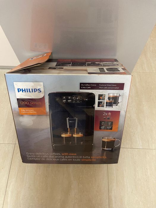 Espressor automat Philips seria 1200