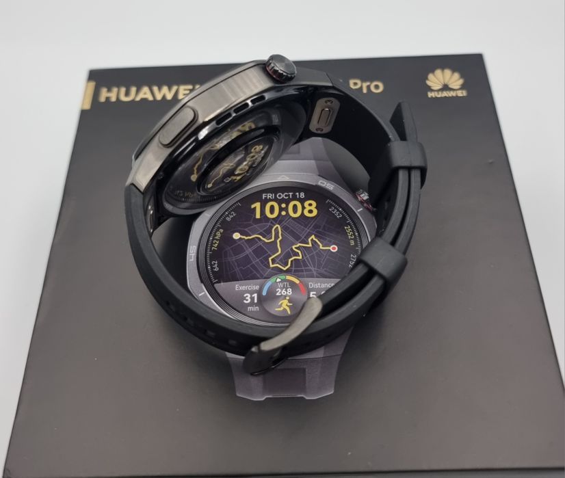 Amanet F28: Ceas SmartWatch Huawei GT 5 Pro