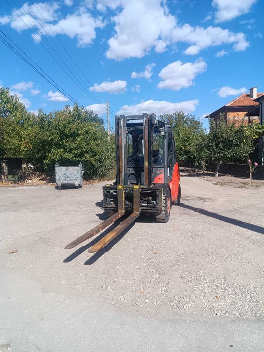 Продавам мотокар линде Н50