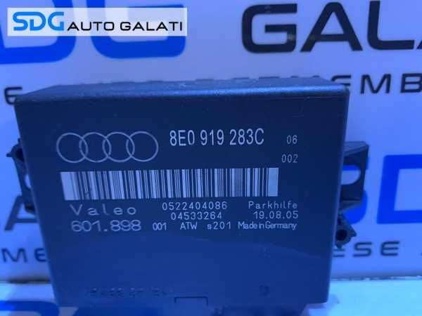 Unitate Modul Calculator Senzori Parcare Audi A4 B7 2005 - 2008 Cod 8E0919283C [L3452]