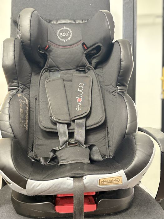 Scaun auto chipolino cu isofox