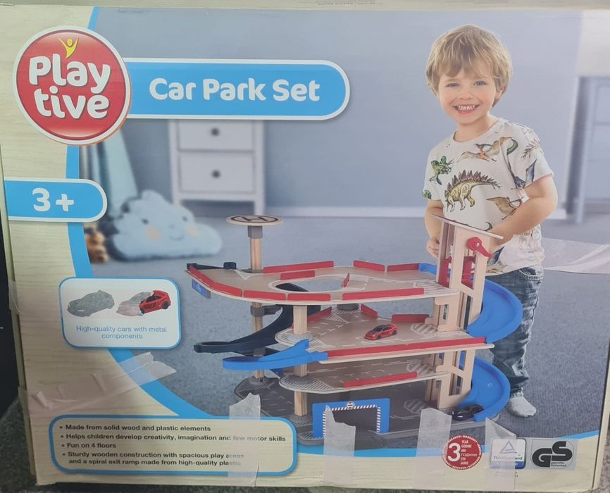 Parcare masini  copii noua