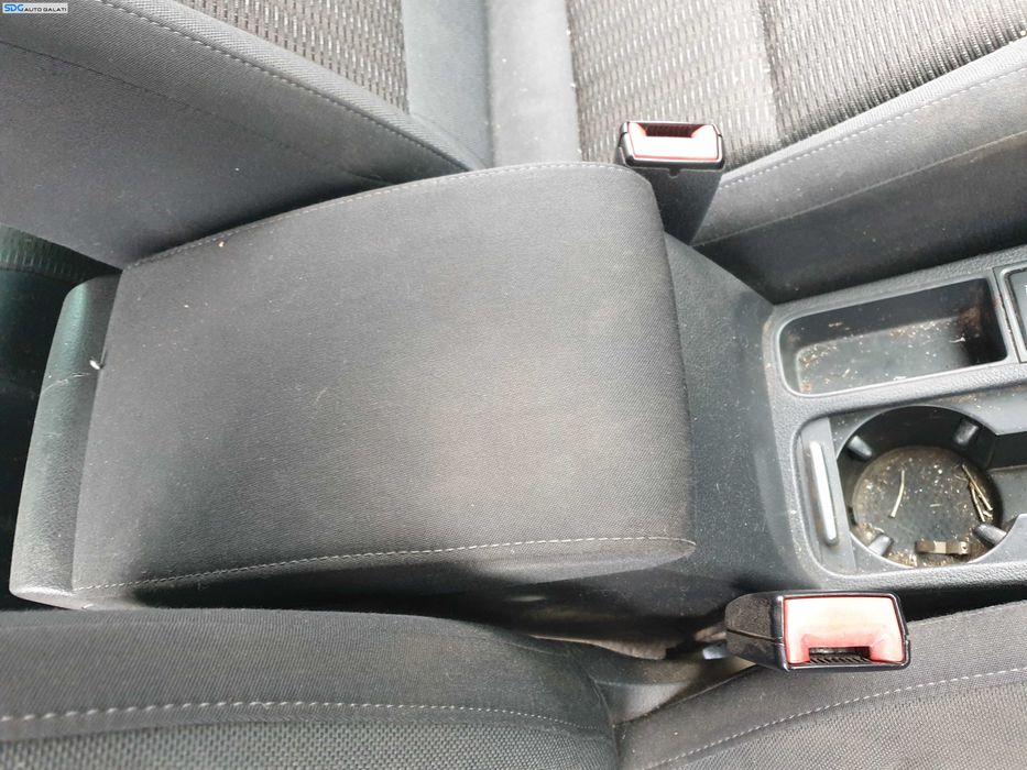 Cotiera Piele cu Consola Volkswagen Tiguan 2007 - 2015 [K7823]