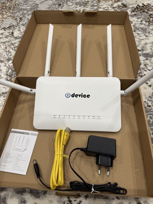 Роутер PON WI-FI 6