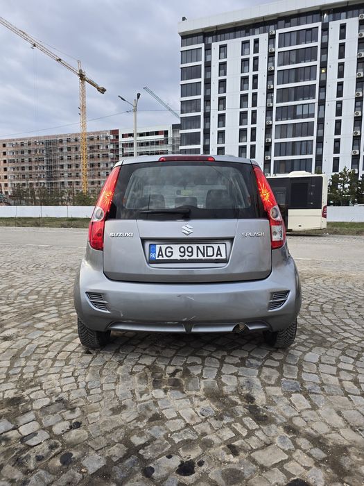 Suzuki Splash 2012 1.0 benzina  Unic proprietar  Km reali