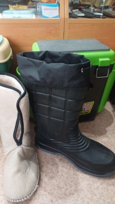 Зимние сапоги.  Тёплые