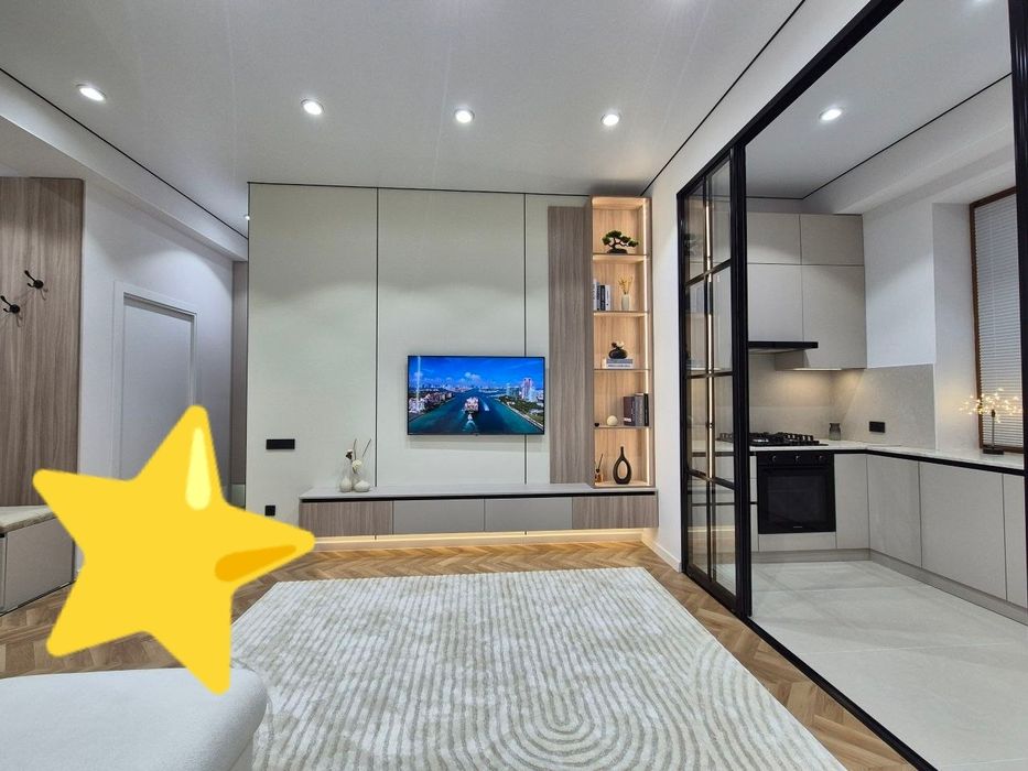 ЖК Parkent Avenue 3х комнатная 52м2 ‼️ Паркентский