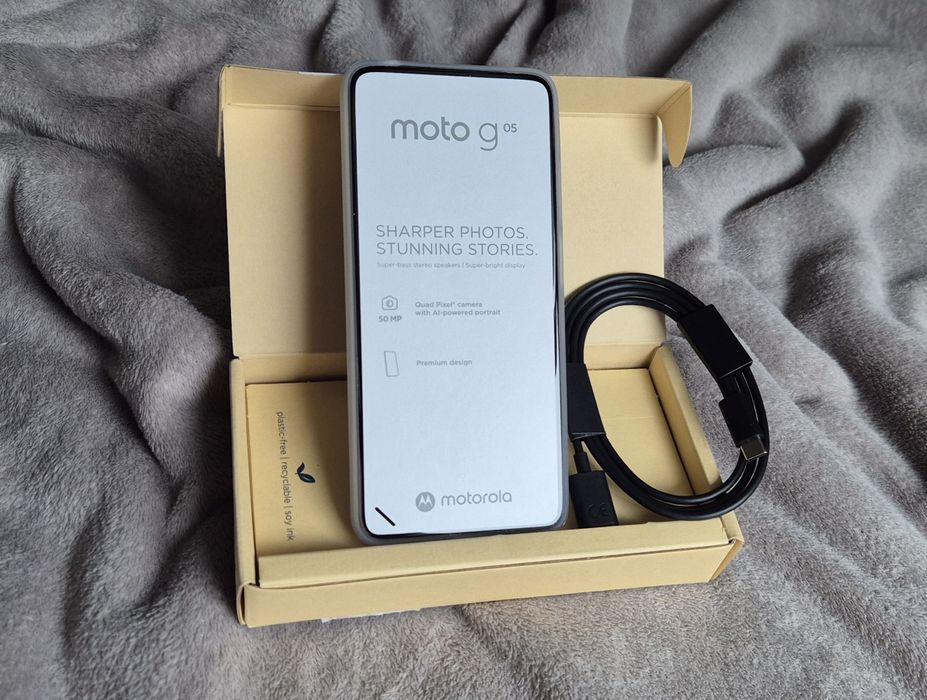 Motorola g05 - Нов