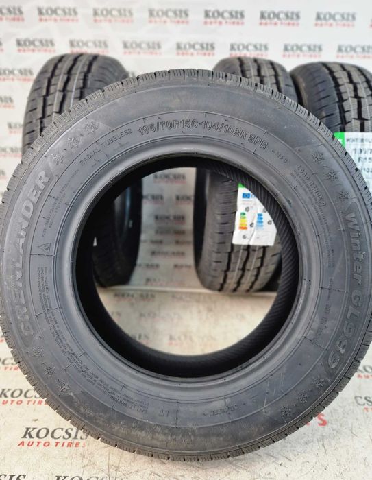 Anvelope noi iarna - 195 70 15C Grenlander