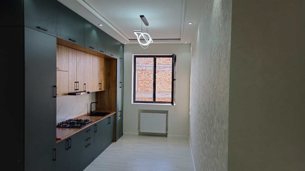 Новостройка, евроремонт, 53 м2, 2/8/9, ЖК Oлмoс Pезидeнc + Ипoтeка