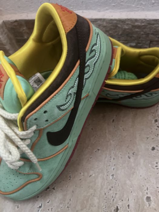 Nike SB Dunk Low Rodeo Tourmaline verzi