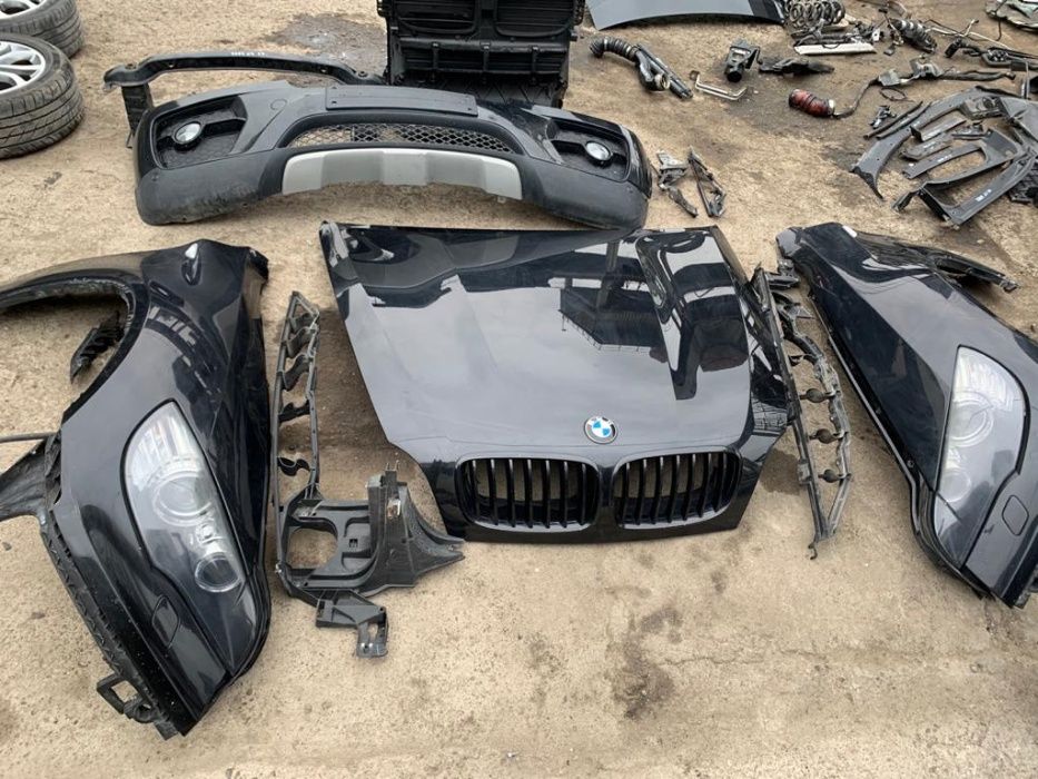Fata completa BMW X6 E71 dupa 2008/dezmembrez x6/x5/x3/x4/piese x6/