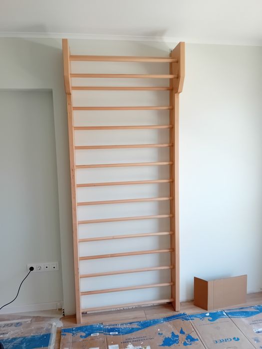 Шведска стена от бук