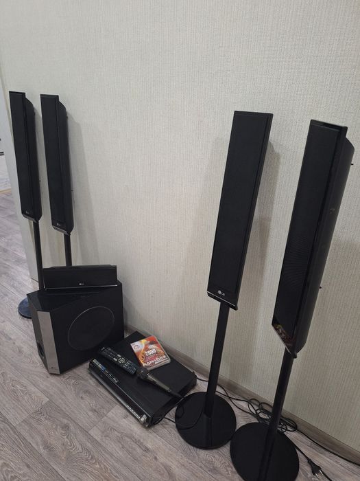 продам домашний кинотеатр LG