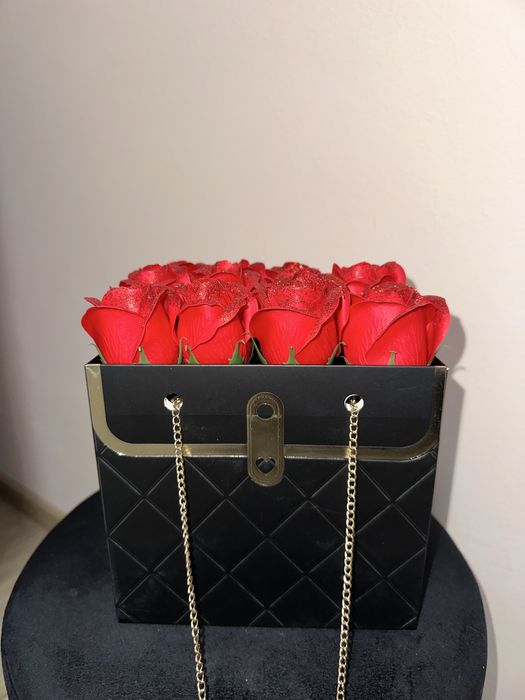 Gentuțe cu trandafiri de săpun