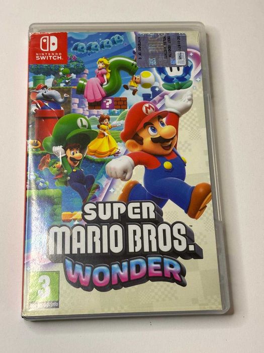 Super Mario Bros wonder Nintendo Switch