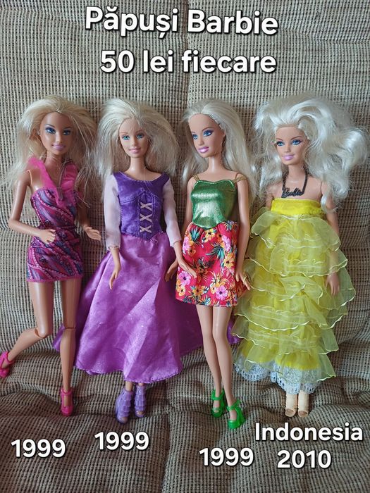 Păpuși barbie originale