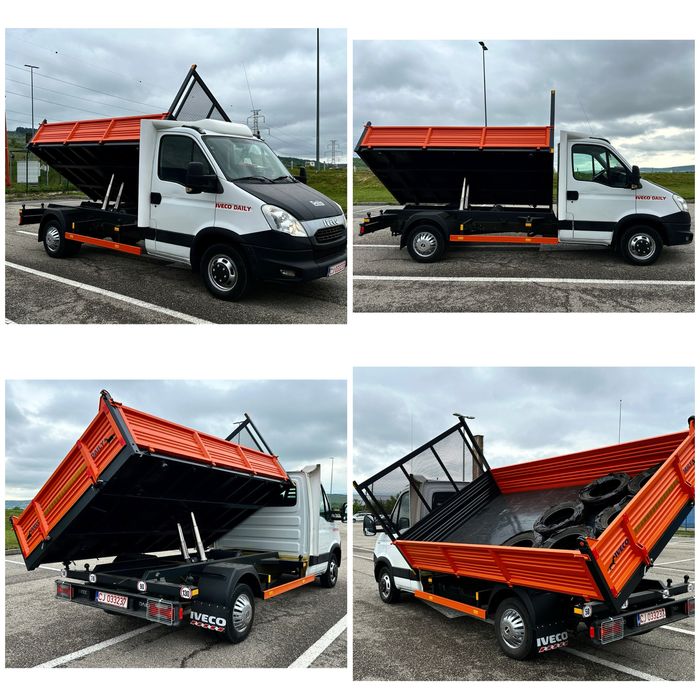 Iveco Daily Basculabil pe Cutie 35c15 50c Mercedes Sprinter VW Renault