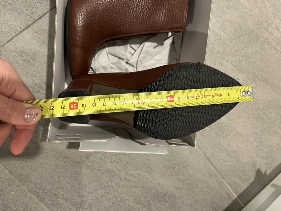 Ghete piele Ana Parvan nr 37 noi