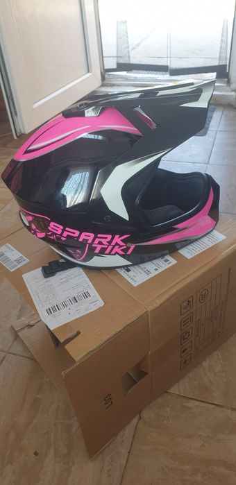 Casca de protectie moto pt adulti