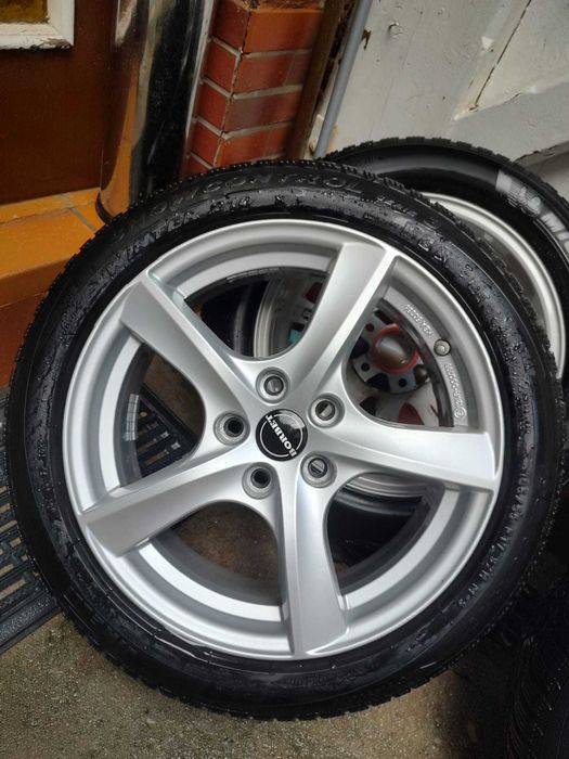 Лети джанти 17" 5х112 зимни гуми 195/55/17