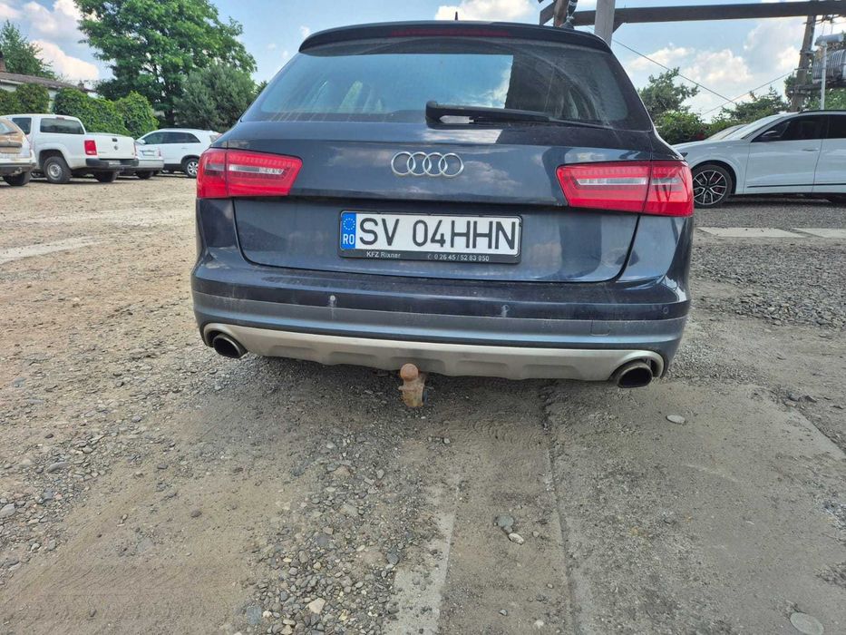 Audi A6 Allroad Quattro