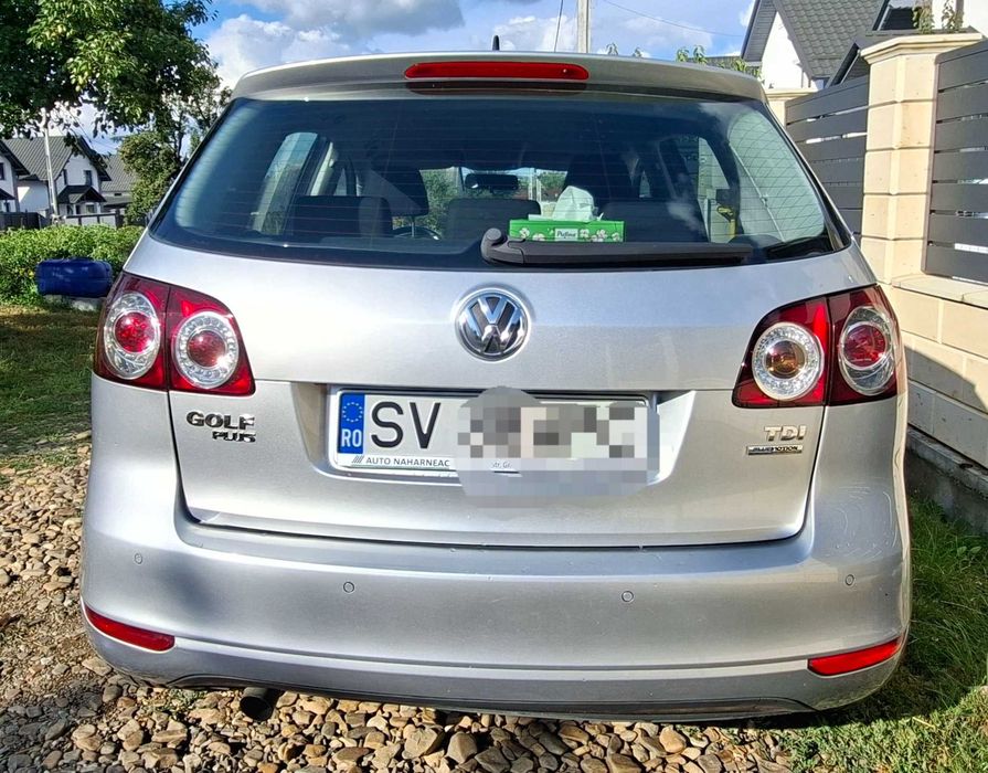 Volkswagen Golf 6 Plus 1,6TDI 2010