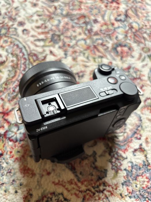 Sony zv e 10 mark 2