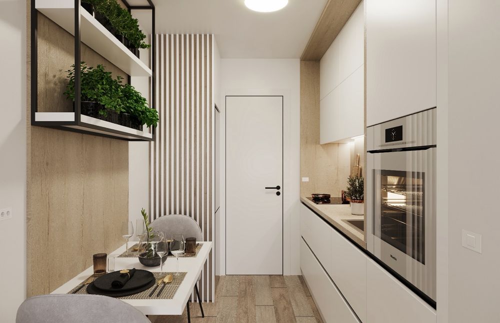Apartament 2 camere de inchiriat in–Anastasia Residence (Zona Nufărul)