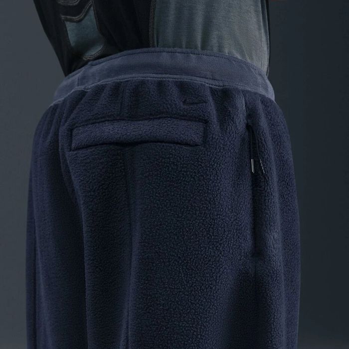 Мъжко долнище Nike Tech Boreas Knit Open-Hem - размер S oversize