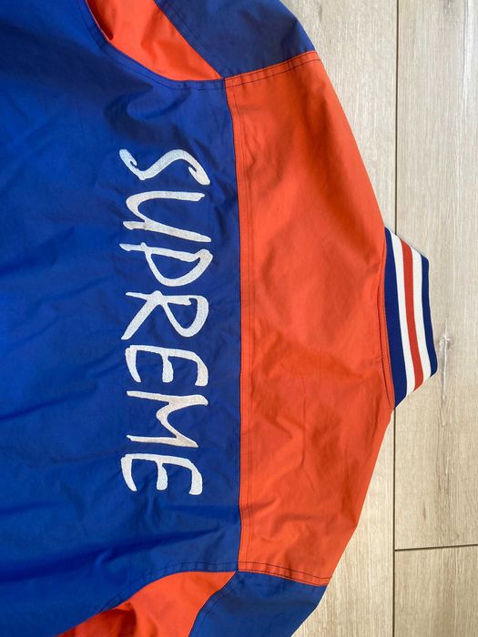 Champion X Supreme jacket мъжко бейзболно яке бомбер размер XL