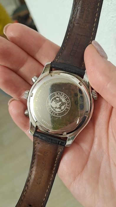 Citizen Eco-Drive WR 100 Cronograph