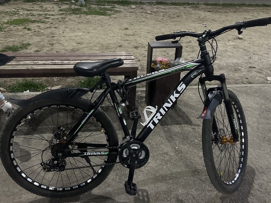 Велосипед в хорошем состоянии