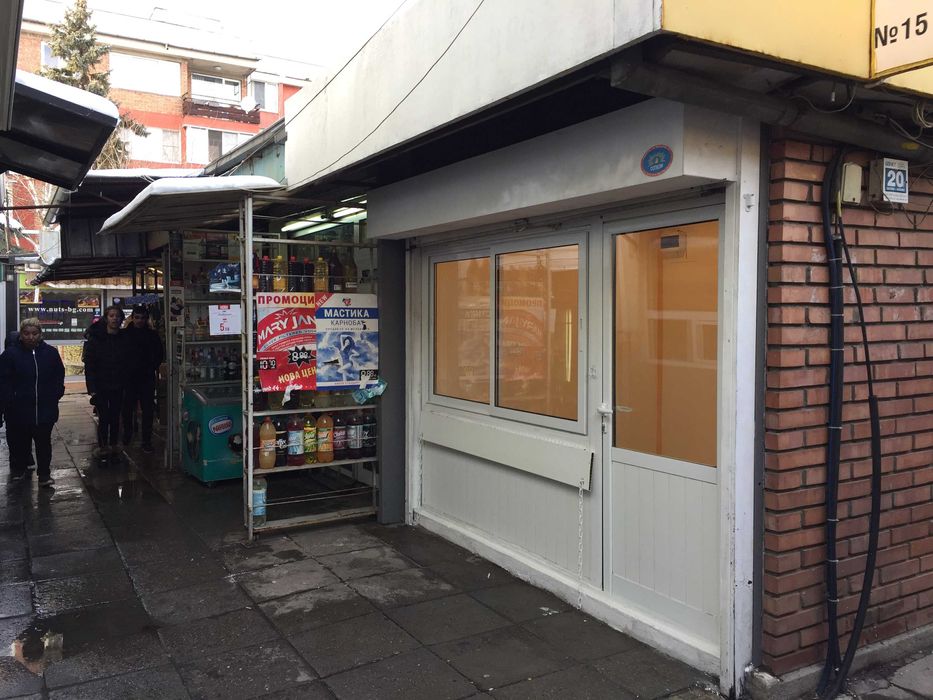 Дава се под наем Магазин в София, Люлин 3 - 8 кв.м за 149.43 € - Снимка #4