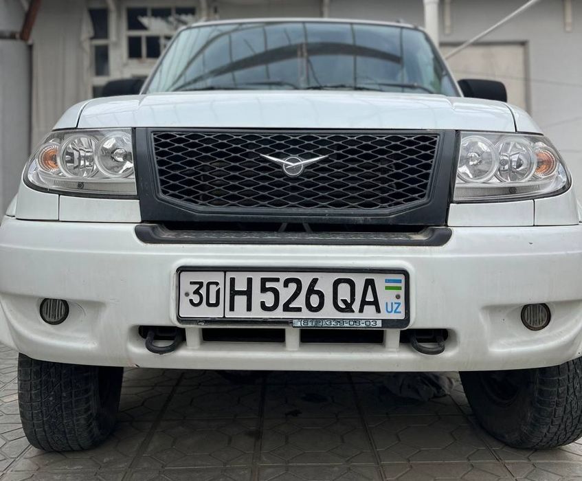 УАЗ Патриат 4×4 yaxshi holatda mustahkam ishonchli avtomobil