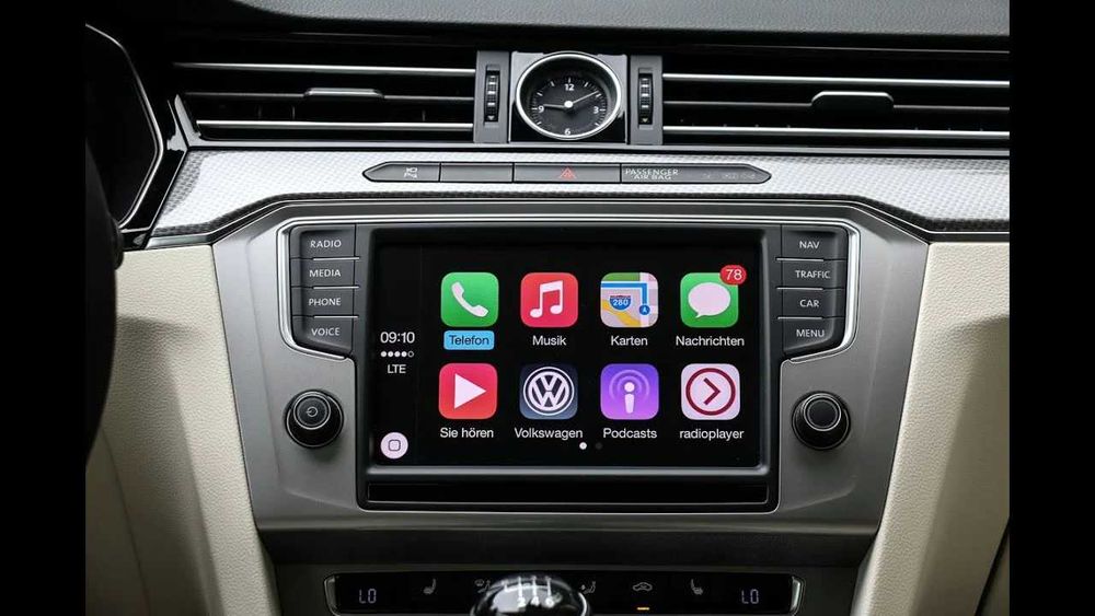 Activez Apple CarPlay & Android Auto Volkswagen MIB2 Golf Passat Polo