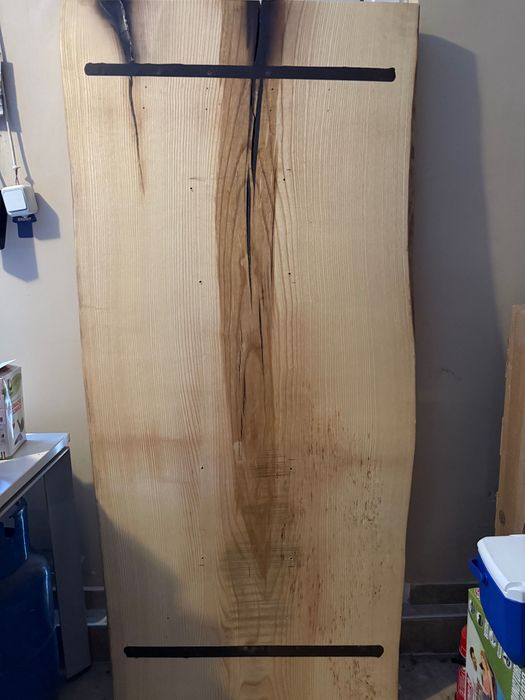 Плот за маса от масив Ясен