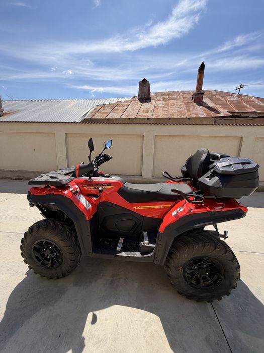 CF MOTO 520 L EPS(servo) 2025 T3B 597 KM