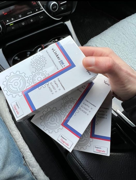 Vgate vLinker BM+ pentru BMW , Bluetooth 4.0 +BLE, pentru BimmerLink/B