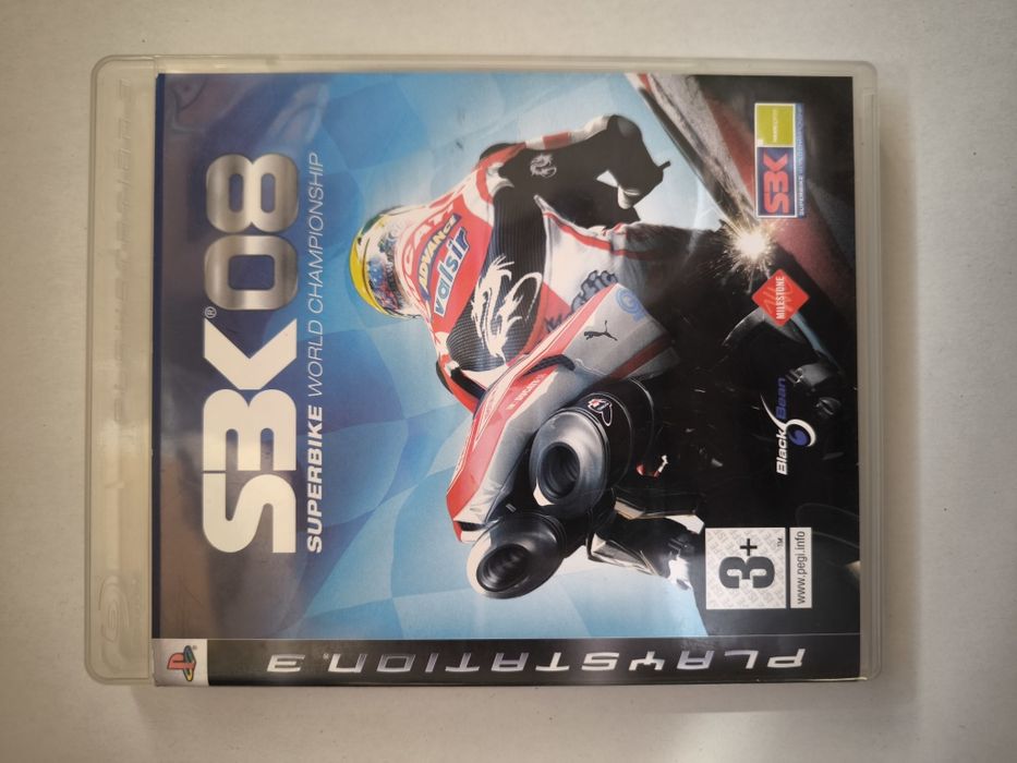 SBK 2008 Superbike World Championship PS3 Playstation 3 ПС3