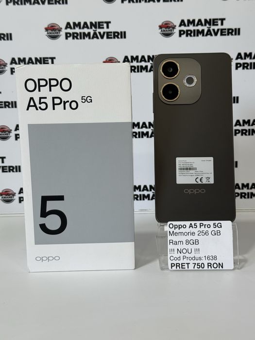 Oppo A5 Pro 5G 256 GB NOU