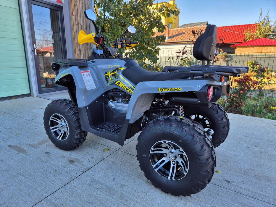 ATV Barton Discover 200cc, omologare T3B, inmatriculabil, jante aliaj