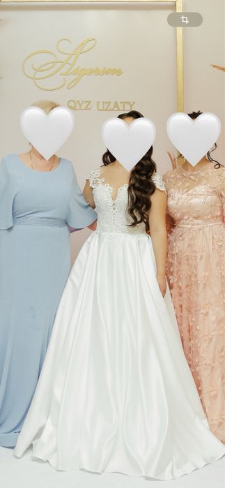 Продаю свое счастливое платье!